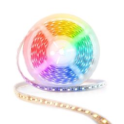 WiFi Smart ledstrip - RGB en warm tot koud wit - 5 meter - Smartlife - IP21 - 20W