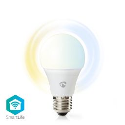 Ampoule LED Wi-Fi intelligente - Blanc chaud à froid - E27 - Nedis SmartLife 