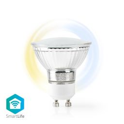 Wi-Fi smart LED-lamp - Warm- tot Koud Wit - GU10 - 5GF5 - Nedis SmartLife 