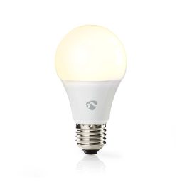 Wi-Fi smart LED-lamp - Warm Wit - E27 - 9W - Nedis SmartLife 