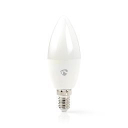 Wi-Fi smart LED-lamp - Warm- tot Koud-Wit - E14 - Nedis SmartLife 