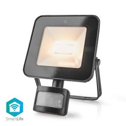 Smartlife Schijnwerper met PIR-sensor - 20W - 3000-6500K - GTRF031 
