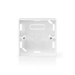 Nedis opbouwdoos voor WIFIWC10WT - 86 x 86 x 35mm 