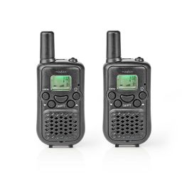 Walkie-talkie 5km - 8 kanalen - VOX - per set