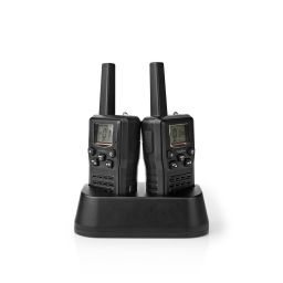 8GTRF7 Walkietalkie-set met 2 handsets - tot 10km bereik 