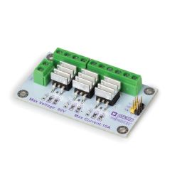 3 kanaals high power mosfet module WPM357 - IRF540NS 