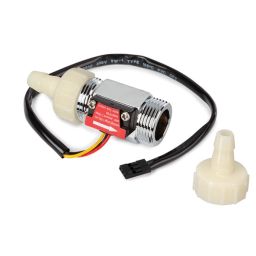 Waterstroomsensor module 4.7-15V DC, 1-30 liter / min metaal 