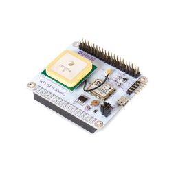 NEO-6M GPS-shield Whadda voor Raspberry Pi 50-kanaals met keramische antenne en u.FL-aansluiting