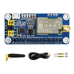 Waveshare SX1268 LoRa HAT voor Raspberry Pi - 433MHz Frequency band. 
