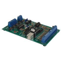 USB experimenteer interfacekaart - Bouwpakket 