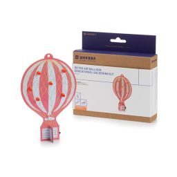 Retro Luchtballon - Educatieve soldeerkit 3GTF7