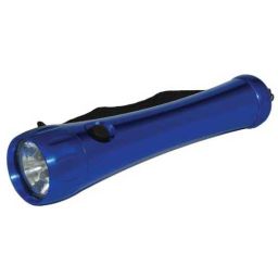 ***Zaklamp Led Krypton met 6 LEDs + 1 krypton lamp 