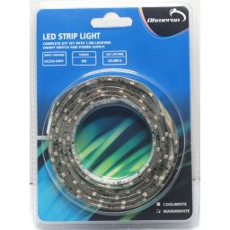 'Do-It-Yourself' Flexibele ledstrip set - Warm wit - 1,5m 