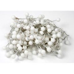 Led lichtslinger met 200 warm witte LEDs - 21 meter 