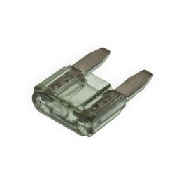 Autozekering klein - 32V - 2A - Grijs