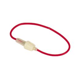 Draad-zekeringhouder 5 x 20mm - voor 20mm zekeringen 