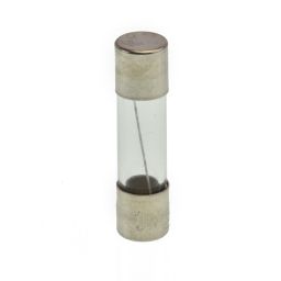Glaszekering 5x20mm Middel Traag 80mA 250V 1pcs ***