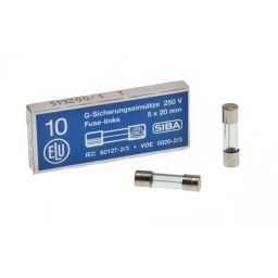 Zekering 5x20mm - traag - 8A - 230V  10st.