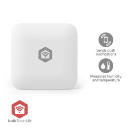Klimaatsensor Zigbee 3.0 smartlife temperatuur en vochtigheidssensor ZBSC11WT 