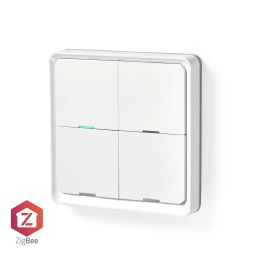 Zigbee Wandschakelaar - Muurmontage - Smartlife 