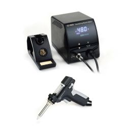 Digitaal Desoldeerstation 140W 160°C-480°C ESD met vacuümpomp 